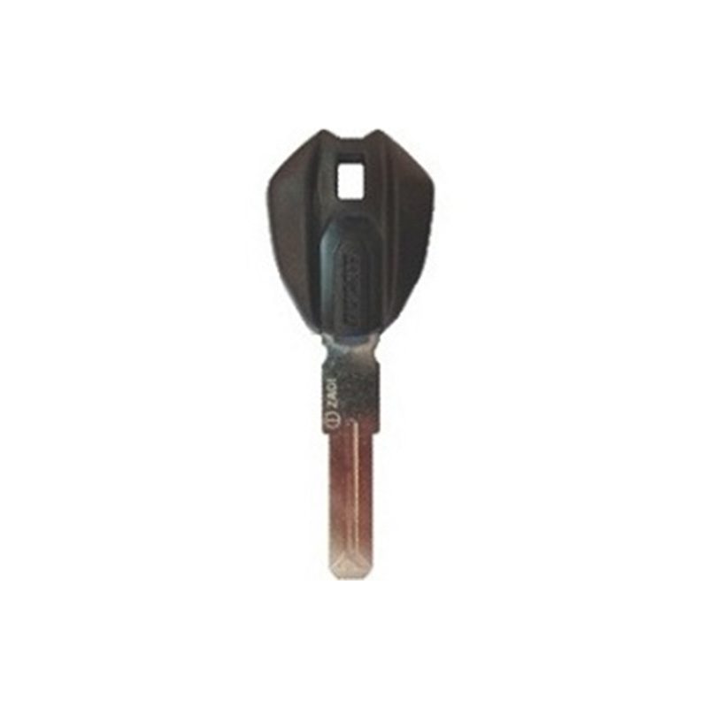 Ducati Blanco Chip Key + Ducati Chip Inside (Black)