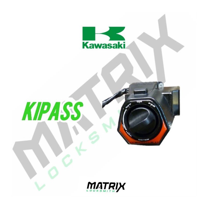 Kawasaki GTR 1400 ZG1400 Concours Kipass FOB Learning When You Lost All Your Keys - One Chip