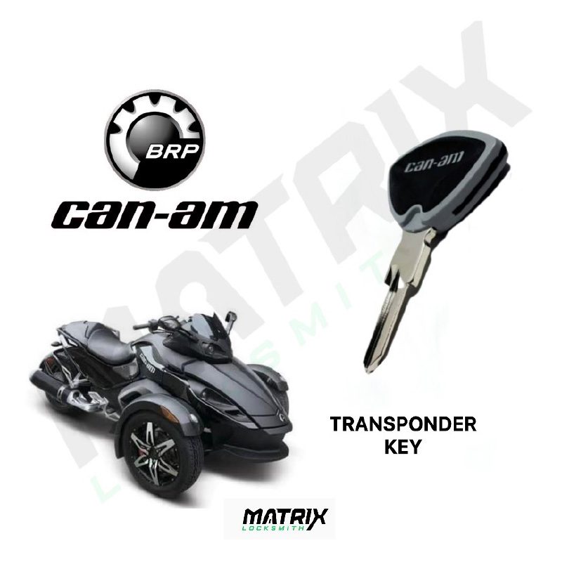 Duplicate Chip Key Service for Can-Am Motorcycles - One Chip Key