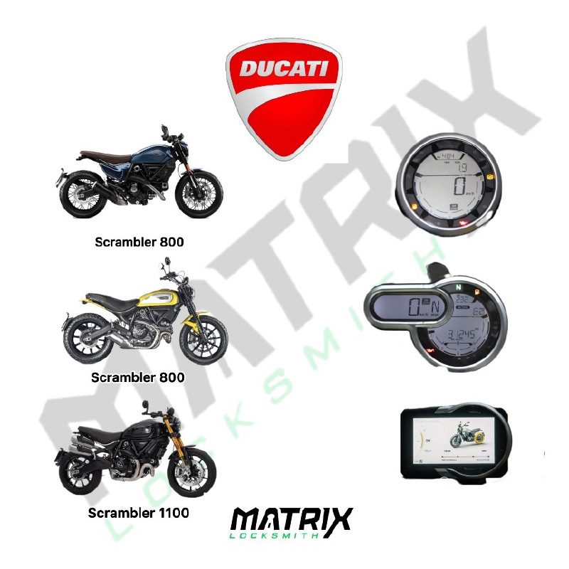 Ducati Specialized Solution for Reprogramming - One Chip