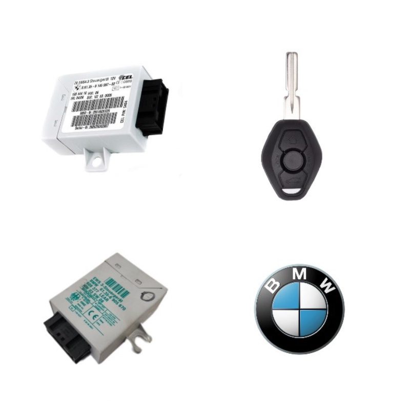 BMW EWS-3 and EWS-4 Remote Key Programming with HU58 Profile (Two Remote Keys)