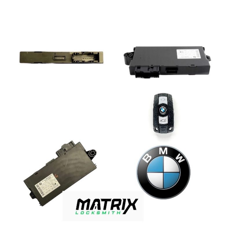 Key Creation and Programming Service for BMW Vehicles with CAS2 and CAS3 Systems (Two Smart Keys)