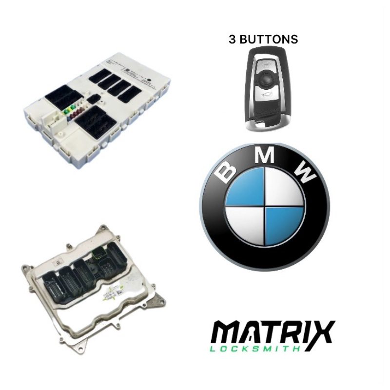 Smart Key Creation and Programming Service for BMW (Two Smart Keys)