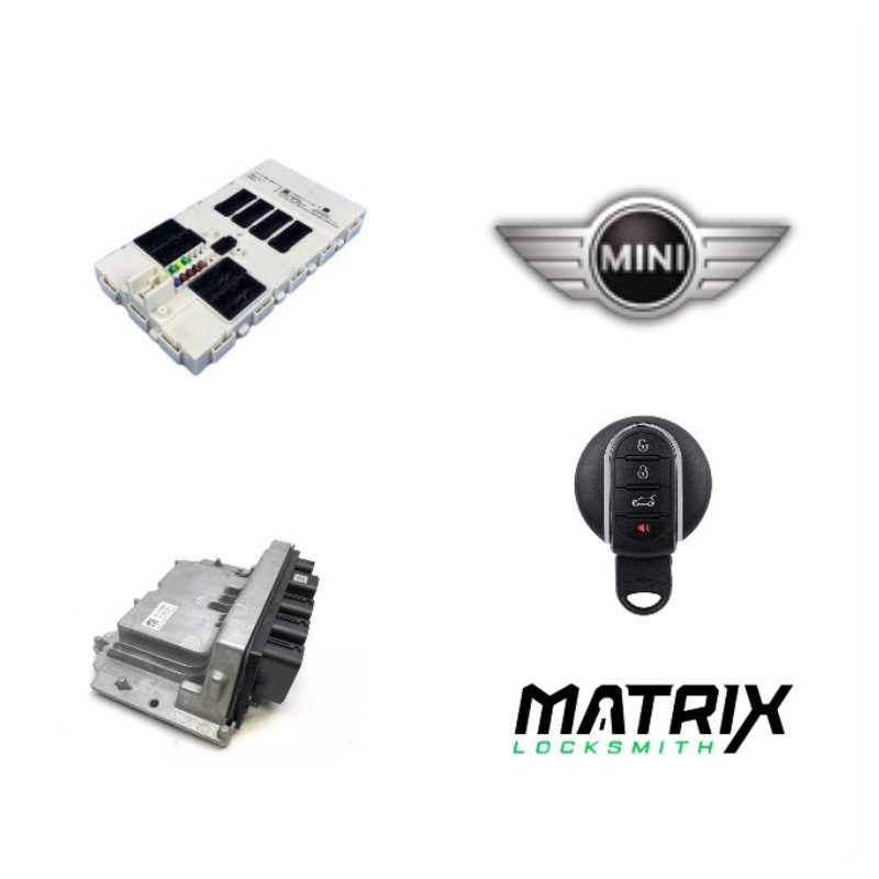 FEM Module Key Service for Mini Cooper (Two Smart Keys)